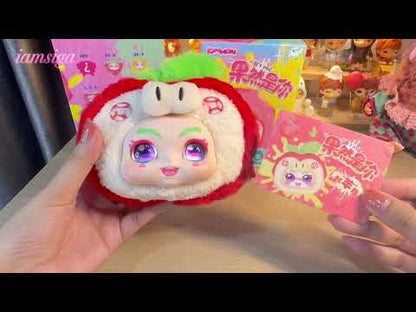 Kimmon Fruit Plush "It's You" with 9 dolls. Mystery box. V4