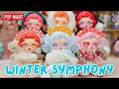 POP MART Original - SKULL PANDA WINTER SYMPHONY Pendant Mystery Box