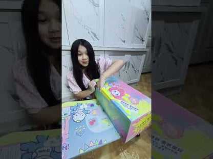 Kimmon Fruit Plush "It's You" with 9 dolls. Mystery box. V4