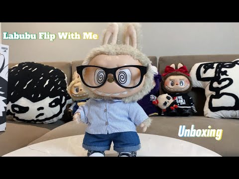 ぬいぐるみ FLIP WITH ME POPMART LABUBU MONSTERS THE MONSTERS - FLIP WITH ME Vinyl Plush Doll | Plush Toys