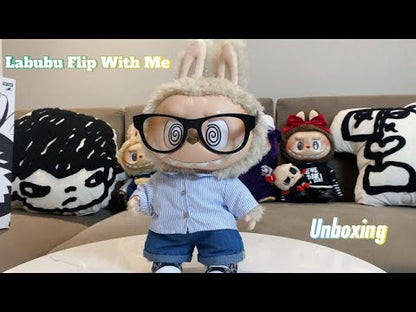 Labubu - The Monsters  FLIP WITH ME Vinyl Plush Doll 40cm - POP Mart