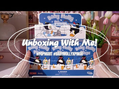 Molly - Baby Molly × Pingu Happy Fishing Secret Tug of War - POP Mart
