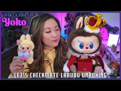 POP MART Original - LABUBU The Monsters Let's Checkmate Series