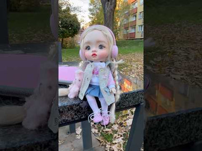 Fashion doll Nora - 30cm