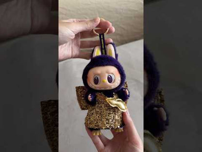 POP MART Original - LABUBU × PRONOUNCE - WINGS OF FORTUNE Vinyl Plush Hanging Card