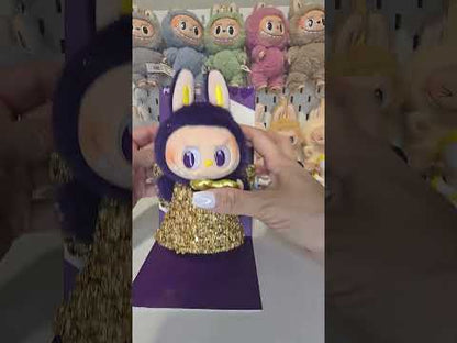 POP MART Original - LABUBU × PRONOUNCE - WINGS OF FORTUNE Vinyl Plush Hanging Card