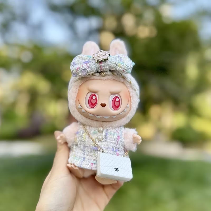 Costume for Labubu 17cm
