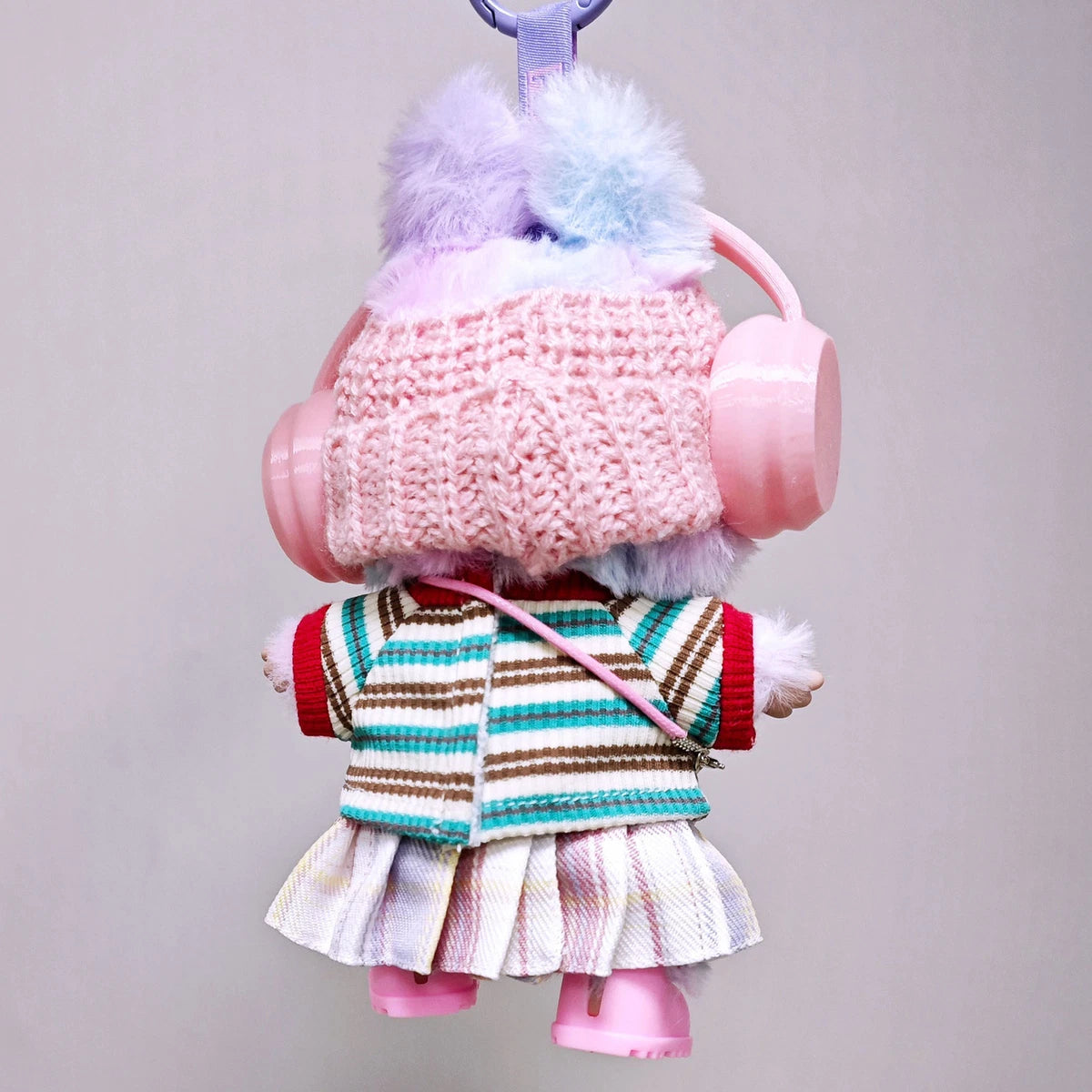 Labubu – Flittig Lise drakt for Labubu 17 cm