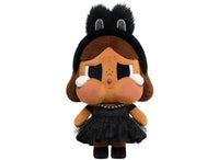 POP MART Original -  CRYBABY SHINY SHINY SERIES-Plush Doll (Black) 33cm