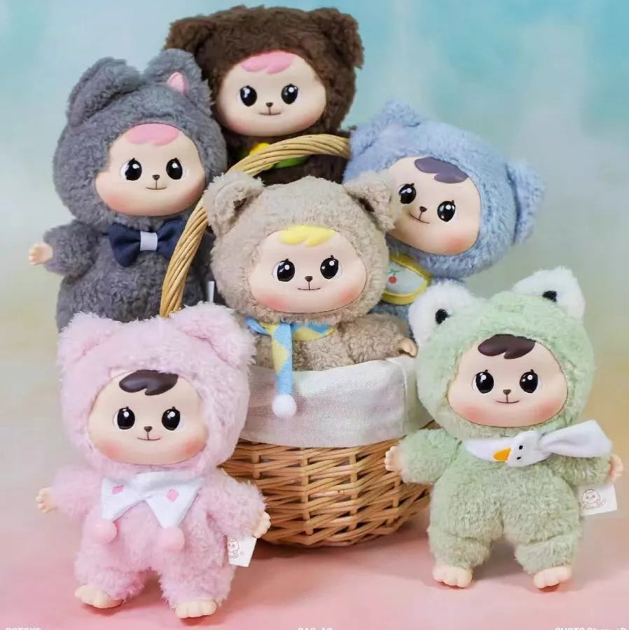 Dukke BAO-AO CUDDLE BLIND BOX - CQtoys