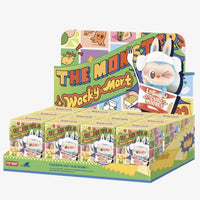 POP MART Original - THE MONSTERS Wacky Mart Series Figures Whole Set