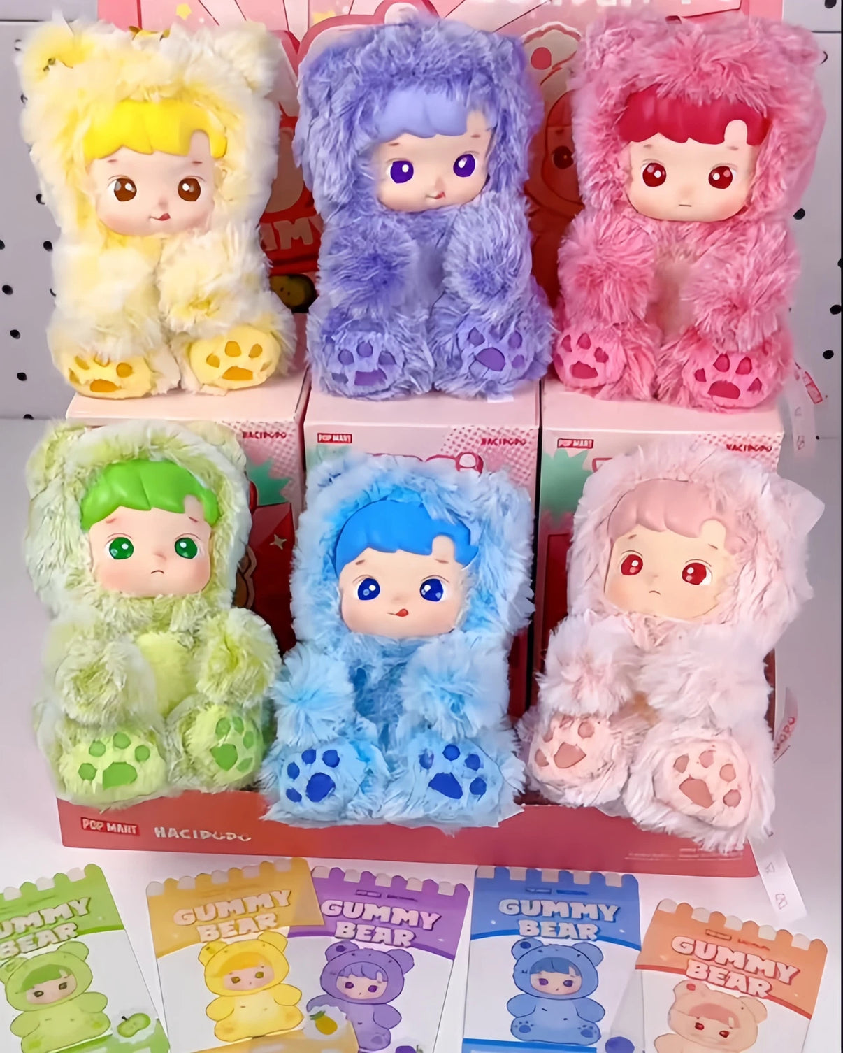 POP MART Original - Hacipupu Gummy Bear Series – Products by POP MART Original - Hacipupu Gummy Bear Series – Products by
