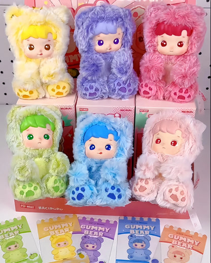 POP MART  Original - Hacipupu Gummy Bear Series
