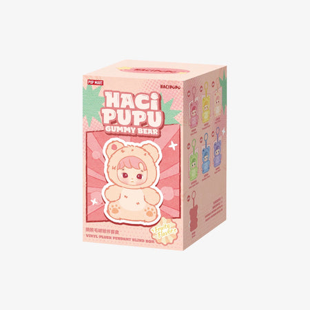 POP MART  Original - Hacipupu Gummy Bear Series