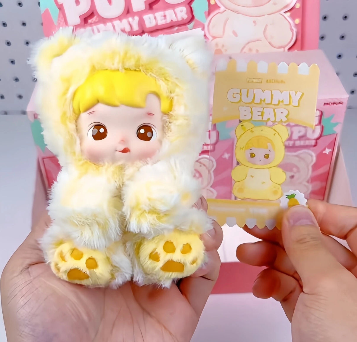 POP MART Original - Hacipupu Gummy Bear Series – Products by POP MART Original - Hacipupu Gummy Bear Series – Products by