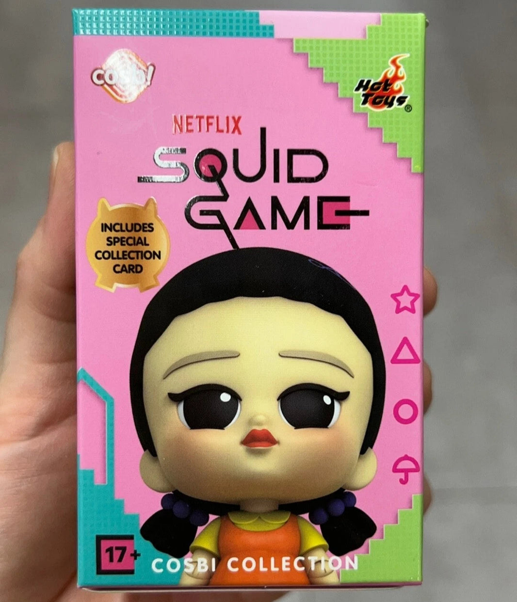 COSBI Official Licensed Squid Game Series 2 Blind Box