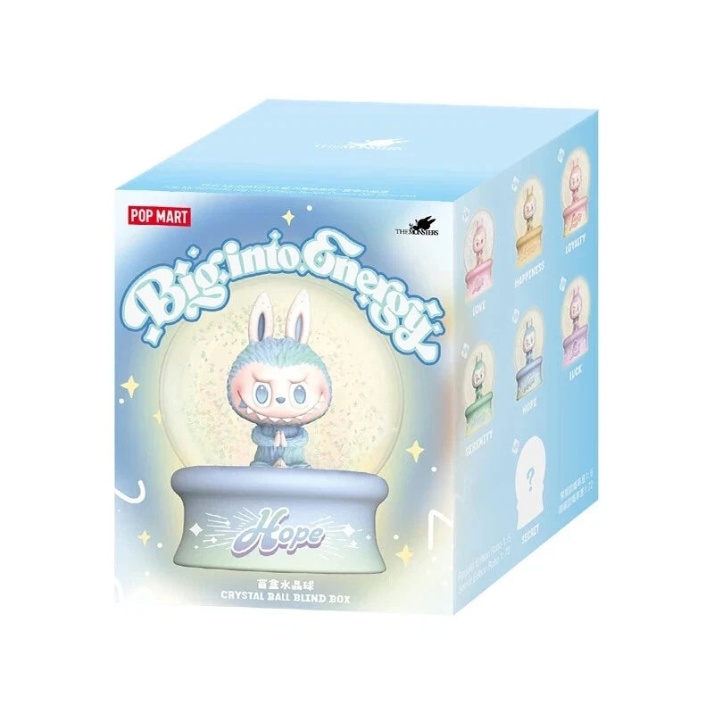 Labubu Big Into Energy Crystal Ball