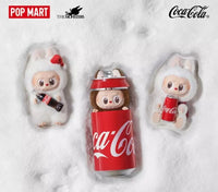 POP MART Original - THE MONSTERS COCA-COLA Series Vinyl Face Pendant Mystery Box