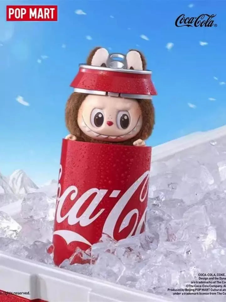 Ekte Labubu – POP MART The Monsters Coca-Cola