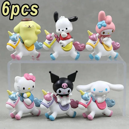 Cute Unicorn, Rocking horse &amp; Sleeping Blind Box