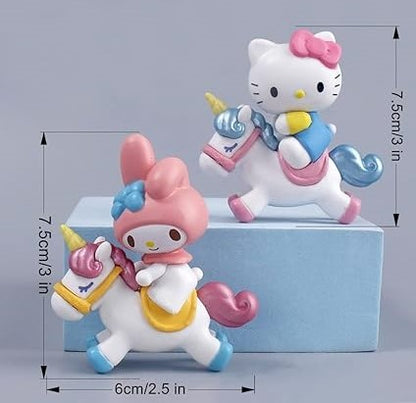 Cute Unicorn, Rocking horse &amp; Sleeping Blind Box