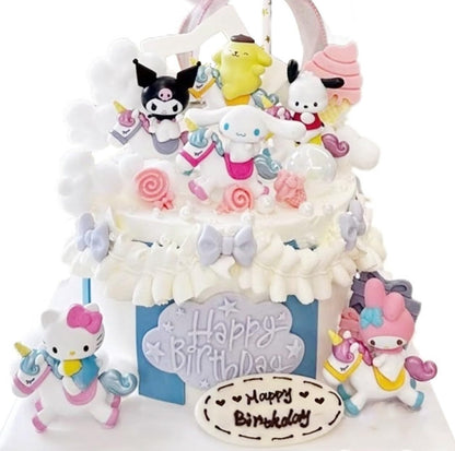 Cute Unicorn, Rocking horse &amp; Sleeping Blind Box