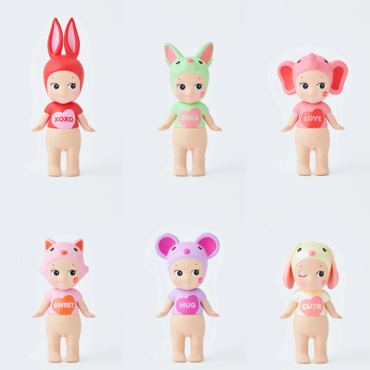 Mini Figure Charm Easter Series