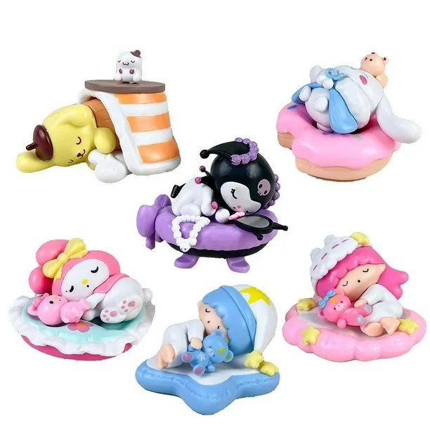 Søte Unicorn, Rocking horse & Sleeping Blind Box