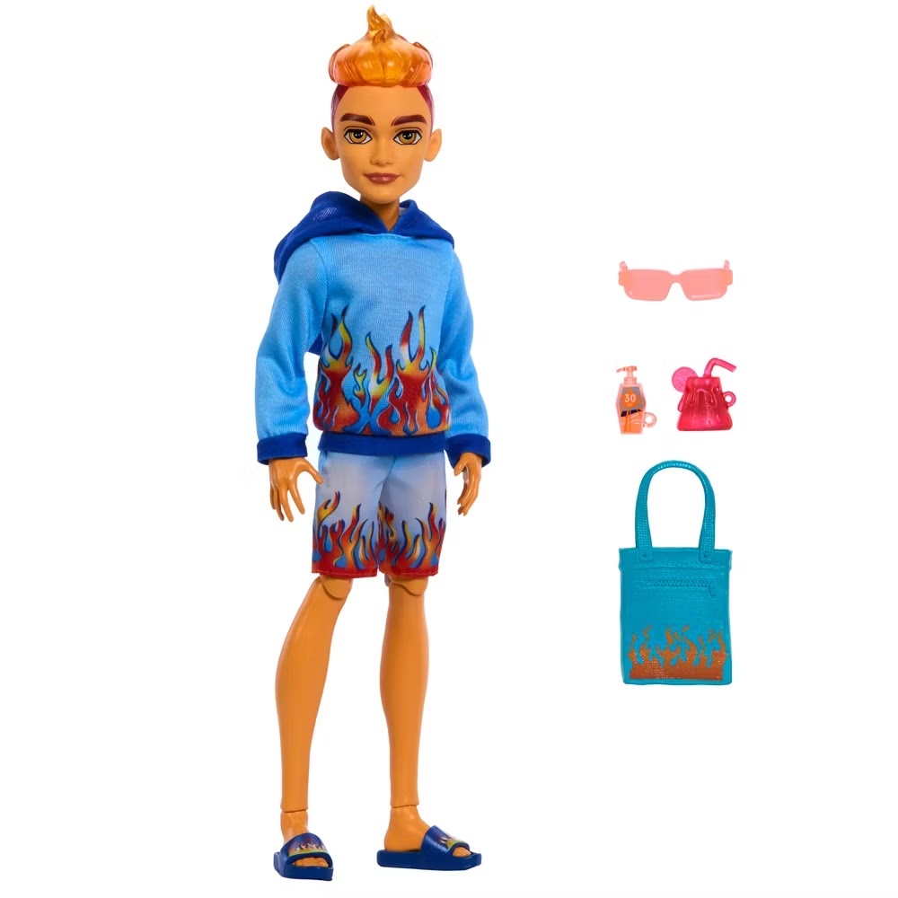 Mattel Monster High Scare-Adise Island Heath Burns Doll