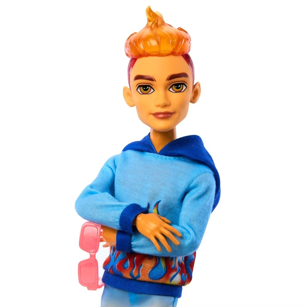 Mattel Monster High Scare-Adise Island Heath Burns Doll